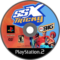 SSX Tricky PS2 Disk Rug