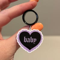 Lilac Baby Dangles (sizes 4g-2")