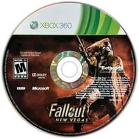 Fallout New Vegas Xbox 360 Disk Rug