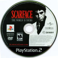 Scarface PS2 Disk Rug