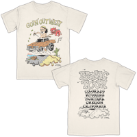 Image 1 of PANIC TOUR TEE