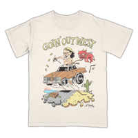 Image 2 of PANIC TOUR TEE