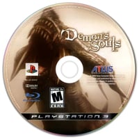 Demon Souls PS3 Disk Rug