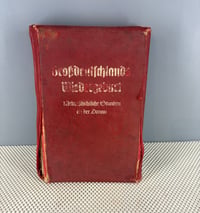 Image 1 of Inter-War (Nazi Germany) 1938 RARE Third Reich 3D Stereoscopic Photo Book