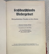Image 2 of Inter-War (Nazi Germany) 1938 RARE Third Reich 3D Stereoscopic Photo Book