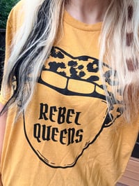 Leopard Lips Logo Tee