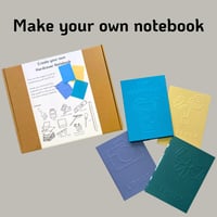 Image 1 of DIY Bookbinding kit - hardcover