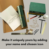 Image 5 of DIY Bookbinding kit - hardcover