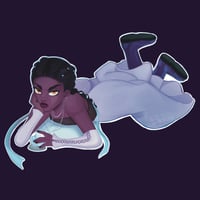 Moody Alya Sticker