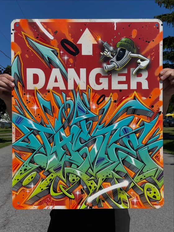 Image of Danger sign
