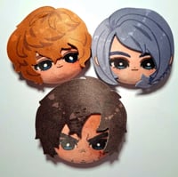Image 2 of FF16 Merch (Photocards, Stickers, Plush Buttons, and Charms)