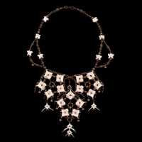 Image 4 of "Ellie" Python Vertebrae Bone Necklace