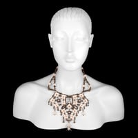 Image 2 of "Ellie" Python Vertebrae Bone Necklace