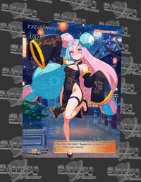 Iono-SHS99-Shinyoricas-Custom Pokémon Waifu Card Firework finish 2026