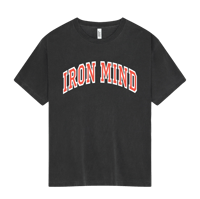 COLLEGIATE - Faded Black