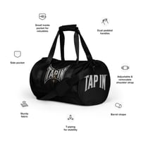 Image 3 of TAP IN™ Gym bag - Black
