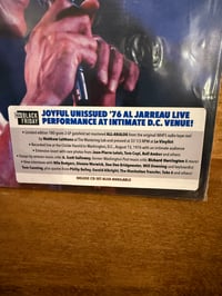 Image 2 of AL JARREAU Wow! Live in Perormance at the Childe Harold 1976