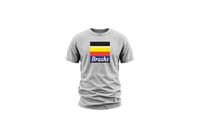 BRASHS SPORTS GREY TEE