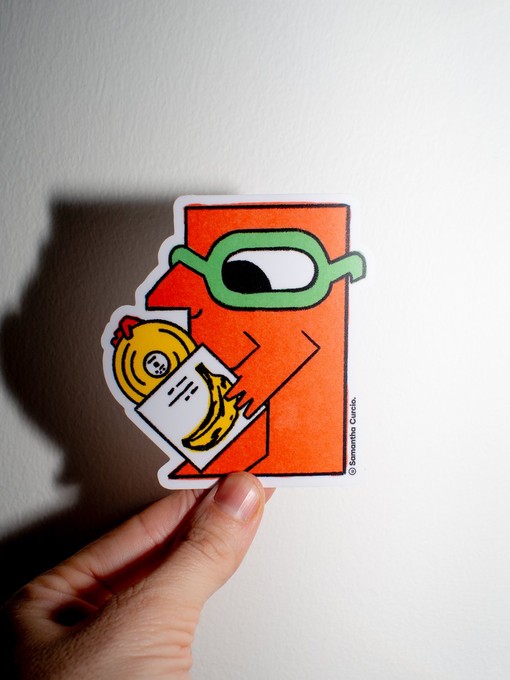 Image of Music Nerd - vinyl sticker
