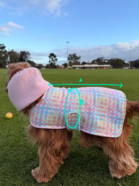 Image 3 of Pastel Picnic - Fleece Jacket