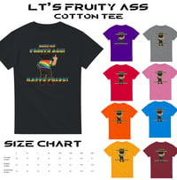 LT's Fruity Ass Cotton T-Shirt