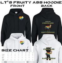 LT's Fruity Ass Pullover Hoodie