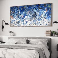 Image 8 of 'Fon undas III' - 185x95cm, FRAMED