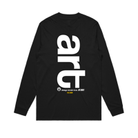 Image 1 of ART Longsleeve - Black
