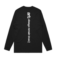 Image 2 of ART Longsleeve - Black
