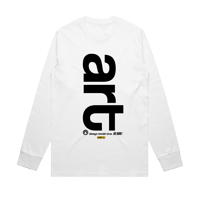 Image 1 of ART Longsleeve - White