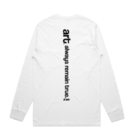 Image 2 of ART Longsleeve - White