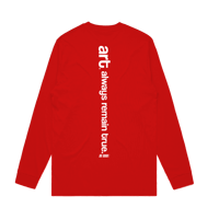 Image 2 of ART Longsleeve - Red