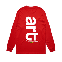 Image 1 of ART Longsleeve - Red