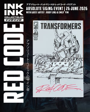 Image of Pre-Order: Redcode // 2026 ** Limited slots