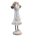 Handmade Ceramic Quirky Couple Figurines | Black & White