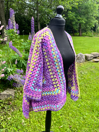 Image 1 of  Moors & Mountain Heathers Cardigan 