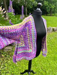 Image 2 of  Moors & Mountain Heathers Cardigan 