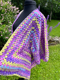 Image 4 of  Moors & Mountain Heathers Cardigan 