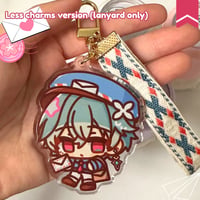 Image 3 of Mailman Lohen Keychain 💌