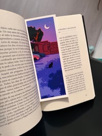Kitty At night Bookmark 