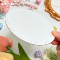 Image 4 of Strawberry Matcha Lohen Coaster 🍵🍓