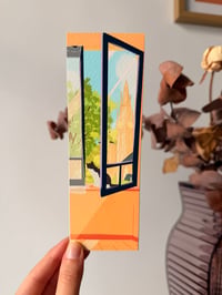 Kitty loves summer too Bookmark 