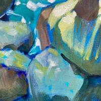 Image 4 of By the Quiet Water - original oil painting