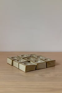 Image 7 of egg cup / white