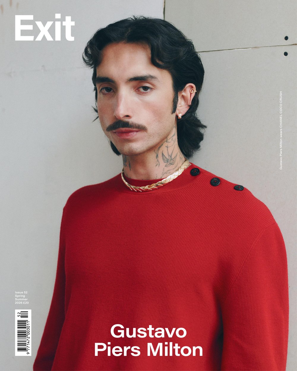 Image of GUSTAVO PIERS MILTON | EXIT SPRING SUMMER 2026 | ISSUE 52