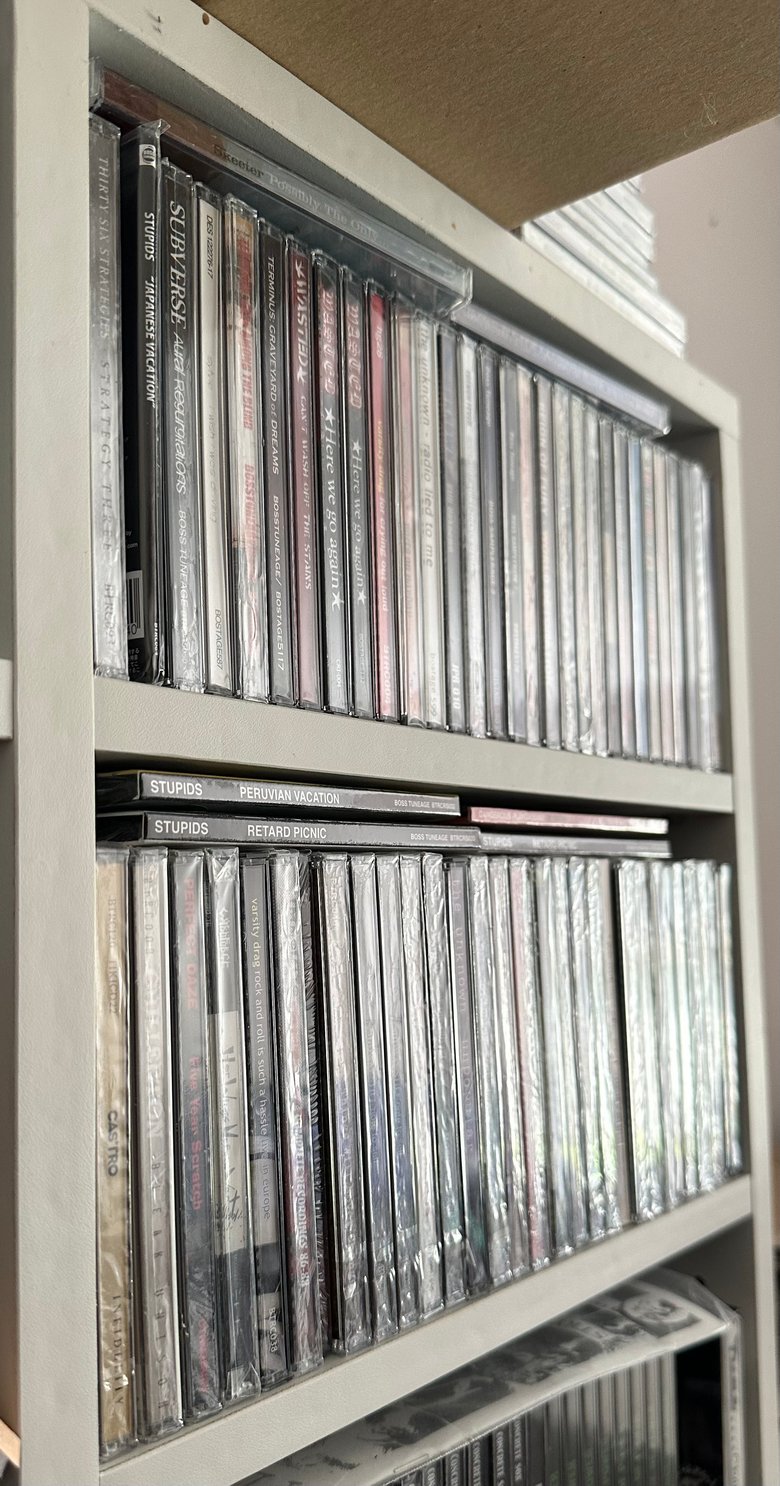 Image of SINGLE COPY ONLY - BOSS TUNEAGE CDs
