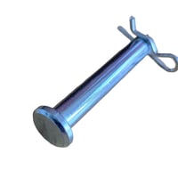 Image 2 of Clevis Pin and R Clip BZP various sizes
