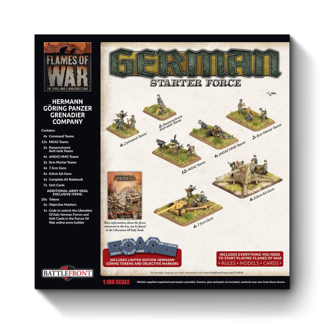 German Hermann Goering Panzergrenadier Company (GEAB30)