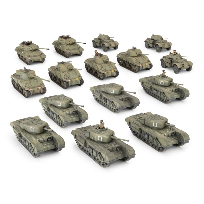 British North Irish Horse Churchill Tank Squadron (BRAB20)