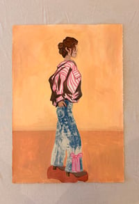 Peach Lady 